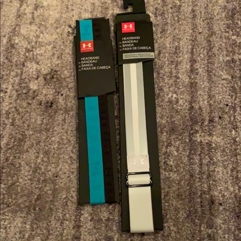 Under Armour headband bundle